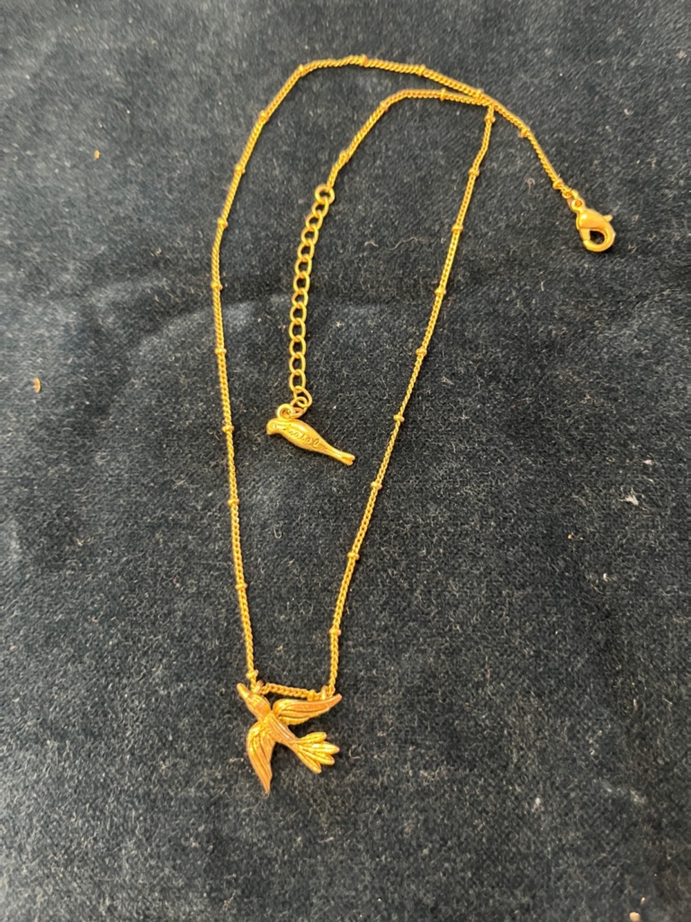 Chole & Isabel Gold Bird Pendant Layered Necklace for Women